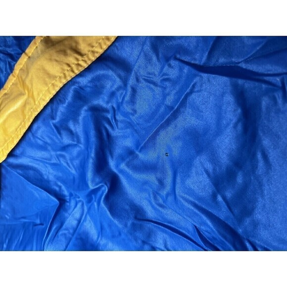 Vintage Converse Blue/Yellow Windbreaker Mens Size XL - Picture 5 of 7
